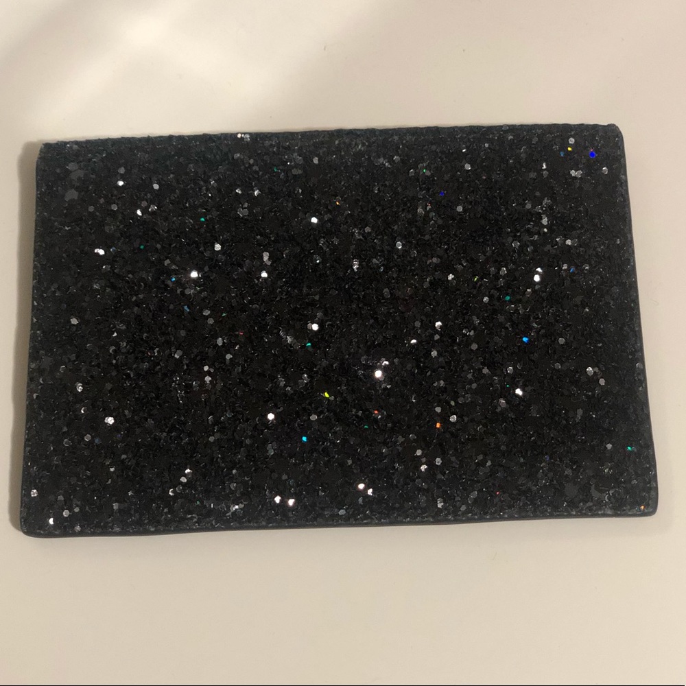 Kate Spade Glitter Card Holder